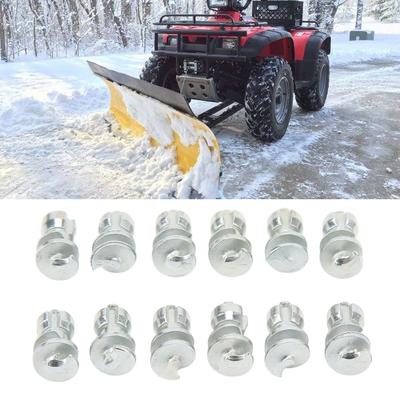 Schraubbarer Reifenstollen Anti-Rutsch Reifen Rad Reifen Schneespikes für Auto LKW Gabelstapler Motorrad Rad Reifen Schneestollen