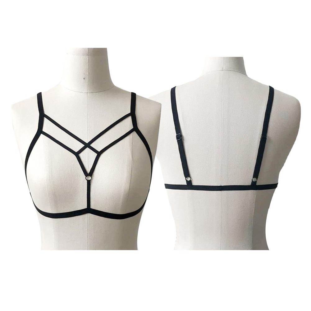Verstellbarer BH mit Cutout Fitness Ausgeschnitten Polyester