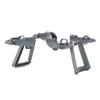 2pcs Drone Increase Landing Gear Heightened Extender Landing Legs for DJI FPV Drone Protection