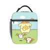 Custom P-Pompompurines Lunch Bag Men Women Warm Cooler Insulated Lunch Box for Student School