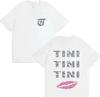 Sängerin TINI STOESSEL Futtura Trendy 2026 Grafik Tour T-Shirt Unisex Damen Pop T-Shirt Baumwolle Lässig Kurzarm T-Shirt Unisex