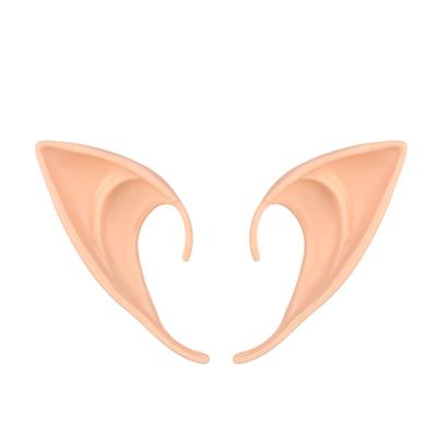 1 Pair Dress Parties Masquerade Halloween Cosplay Elf Ears Lifelike Fairy Ears