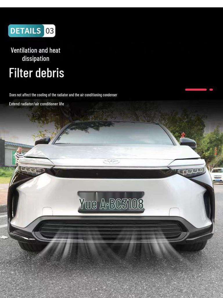 Toyota BZ4X Insect Protector Front Grille Cover