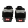 Vans Sneakers Unisex Half Cab 33 DX Pelle di Coccodrillo Nera Velcro VN0A5KX6B3C