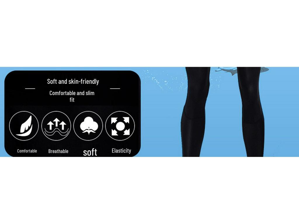 Unisex SLINX Quick-Dry Lycra Wetsuit: Lightweight, Waterproof, One-Piece Jellyfish Protection for Surfing and Sun Protection.