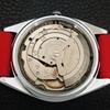 REFURBISHED SEIKO 5 AUTOMATIC 6309A JAPAN MENS VINTAGE RED DIAL WATCH A442324-1