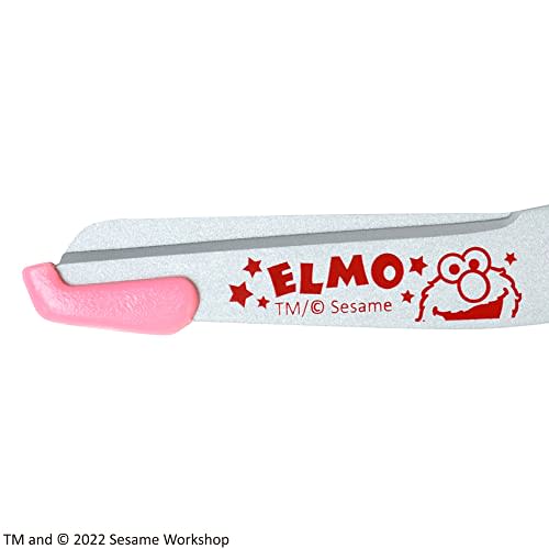 Saint Ladies Sesame Street Elmo Scissors, Pink [ST-US0001]