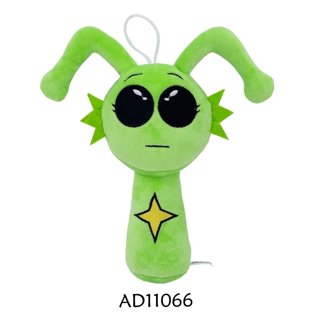 2025 Nové plyšové hračky Sprunki Měkká rytmická krabička Plyšové panenky Plněné herní zboží Plyšáci pro děti Narozeninové vánoční dárky