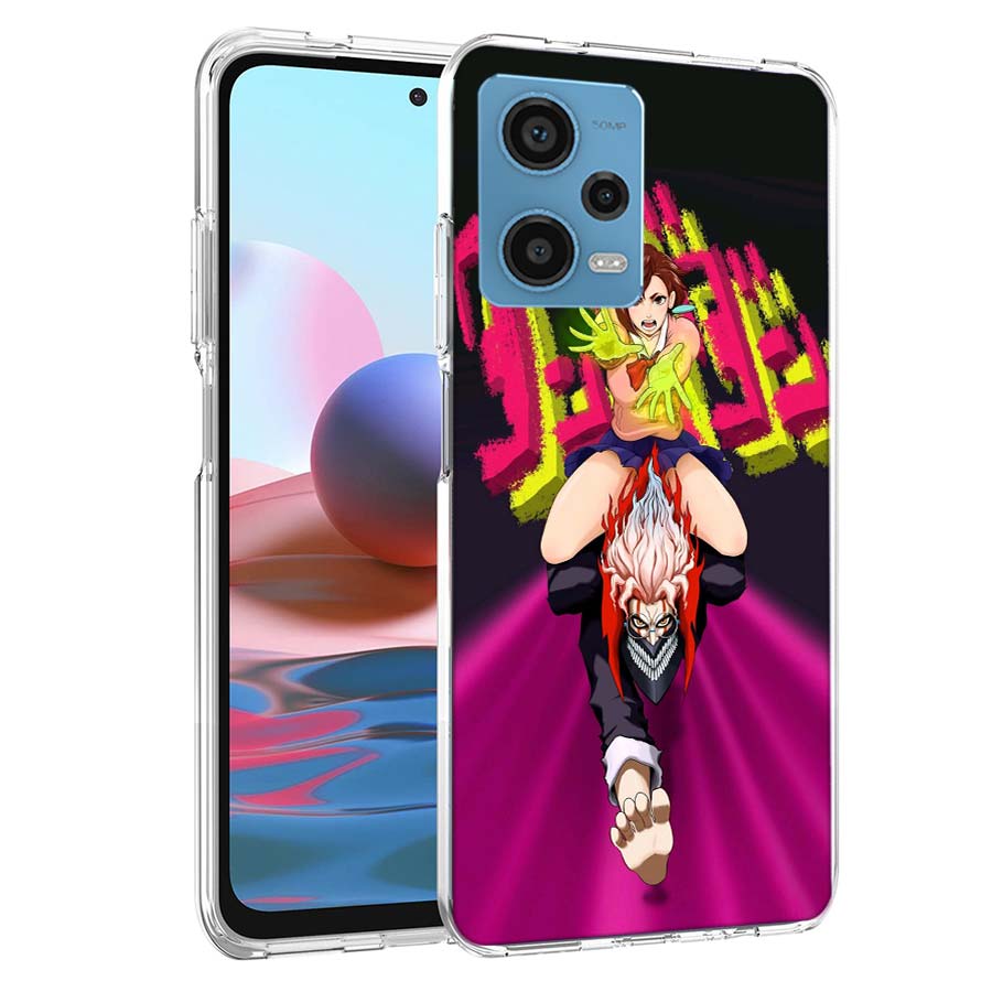 

Аниме Чехол для телефона Seiko Ayase Для Redmi Note 13 12 14 15 Pro Plus 13R 11 11T 11E 11S 10 Pro 10S 9 9S Чехол Cell Clear TPU Capa Ca Note 14 Pro Plus