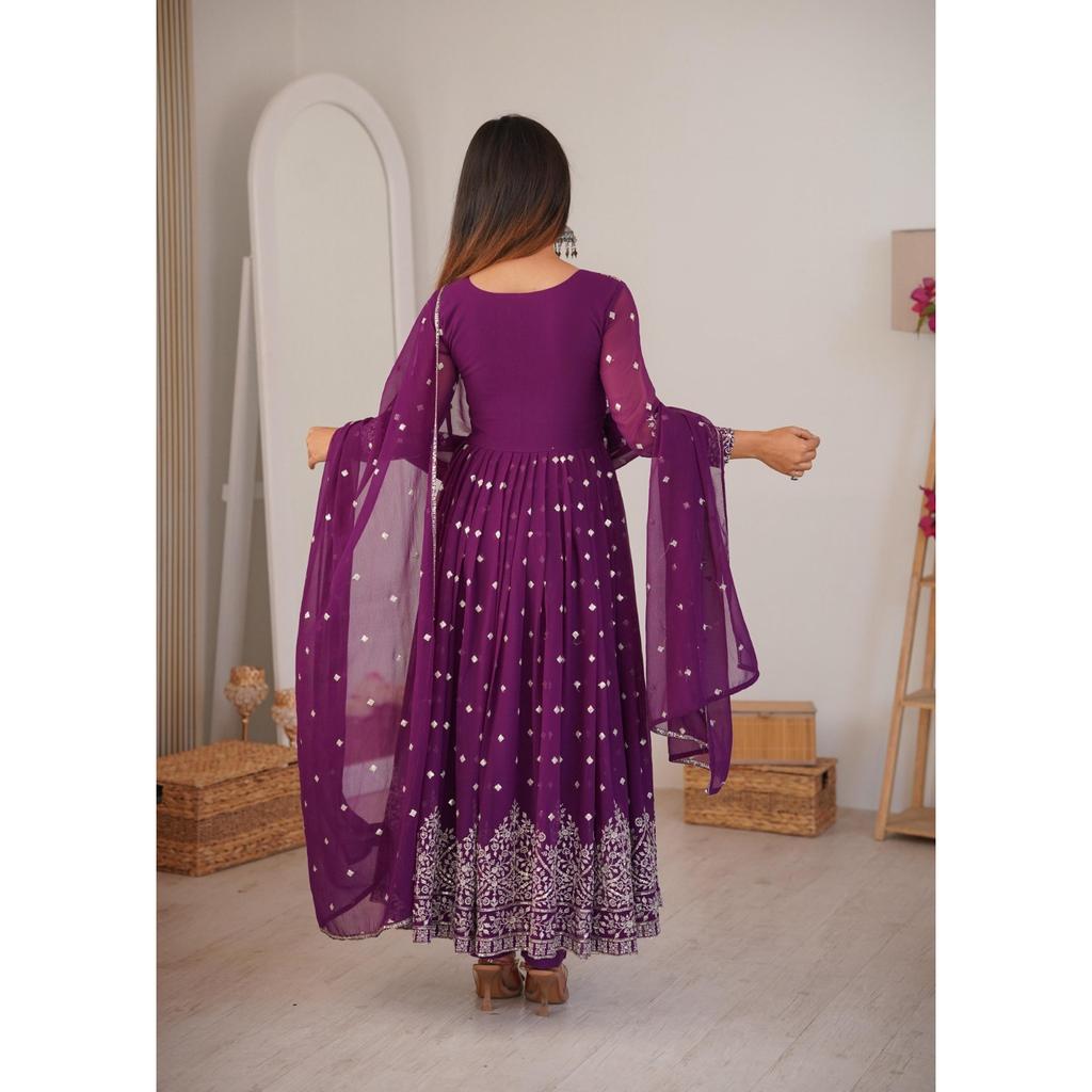 Pakisatni Anarkali Salwar Kameez Indian Bollywood Weding Wear Gown Suit Dress