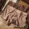 Romon Men's Pure Cotton Antibacterial Boxer Briefs - 3 Pack