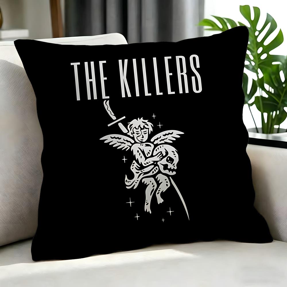 rock The Killers Cushion Cover Cushion Cover Set Pcs x x x Pillowcase Decorative Sofa Home Decor