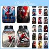 Trendy Spiderman Far From Home School Backpack Featuring Adjustable Padded Straps