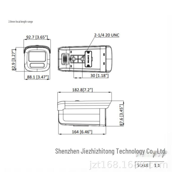 

Hikvision DS-2CD3T47SWDV3-LT 4MP Full Color Bullet Camera with Fixed Lens and Two-Way Talk