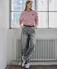 MALOUPE 9148 Balloon Fit Mid-Rise Denim (Grey)