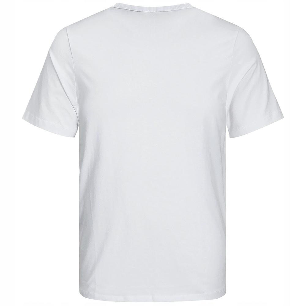 Koszulka biała na prezent dla szefa kierownika brygadzisty śmieszny napis