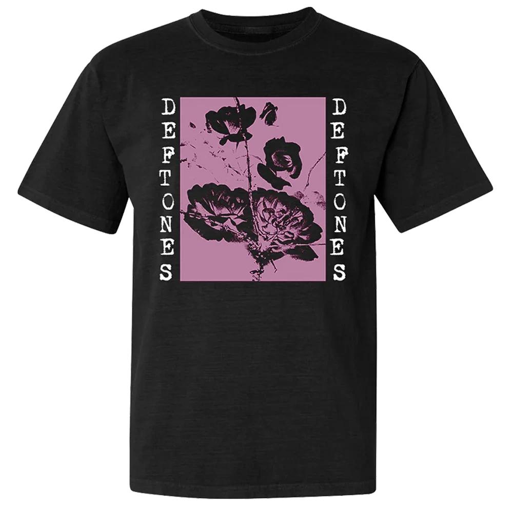 NEW Classic Deftones Band Gift Fan Black All Size T-Shirt AC2512 M
