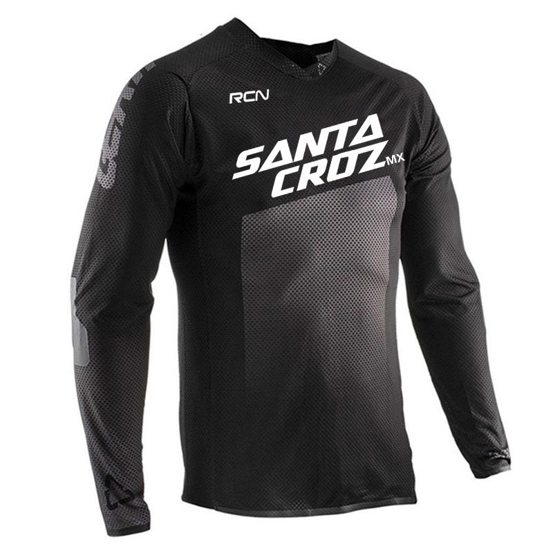 Rcn Mx Enduro Motocicletta Mountain Bike Maglia Squadra Speed Surrender MTB Fuoristrada DH Bicicletta Motocicletta Camicia Traspirante