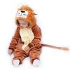Kigurumi Onesie Kids Cat Unicorn Lion Panda Pajamas For Children Animal Cartoon Dog Rabbit Fish Sleepers Baby Costume Winter Girls Licorne Jumspuit