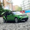 1/32 Range Rover Velar Lengthen Alloy Limousine Metal Diecast Car Model Flashing Musical Kids Toy Vehicles Gift
