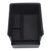 Armrest Storage Box Center Console Box Central Cup Holder Aftermarket Part