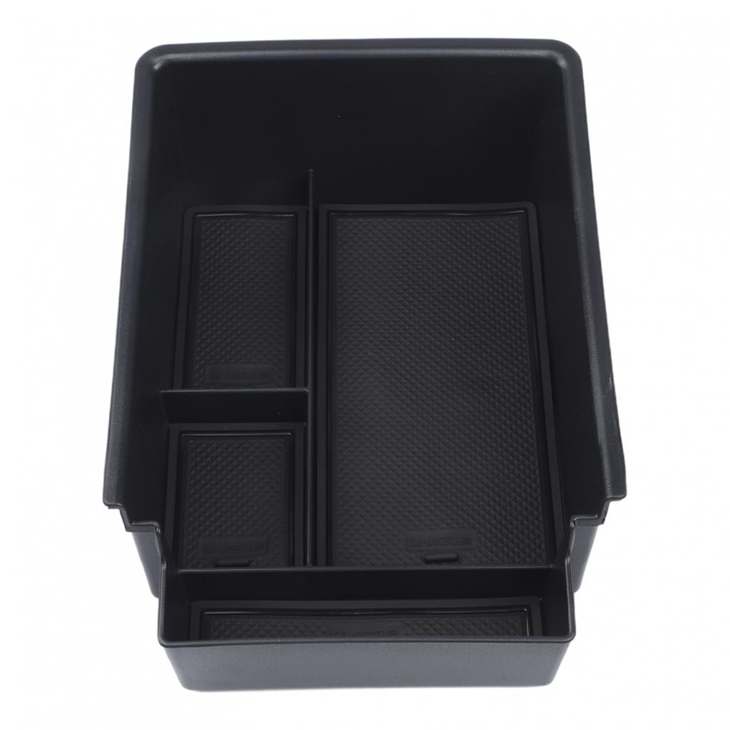 Armrest Storage Box Center Console Box Central Cup Holder Aftermarket Part