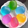 TPR Stress Sugar Ball Slow Rising Matte Squeeze Ball Toy Hand Exercise