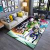 Anime Group Heroic Adventure Suitable As a Non-slip Mat for the Living Room or Bedroom Sofa