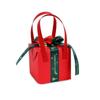 Paper Christmas Gifts Bag Red Gifts Wrap Handbag Classic Christmas Candy Gift Box  Candy