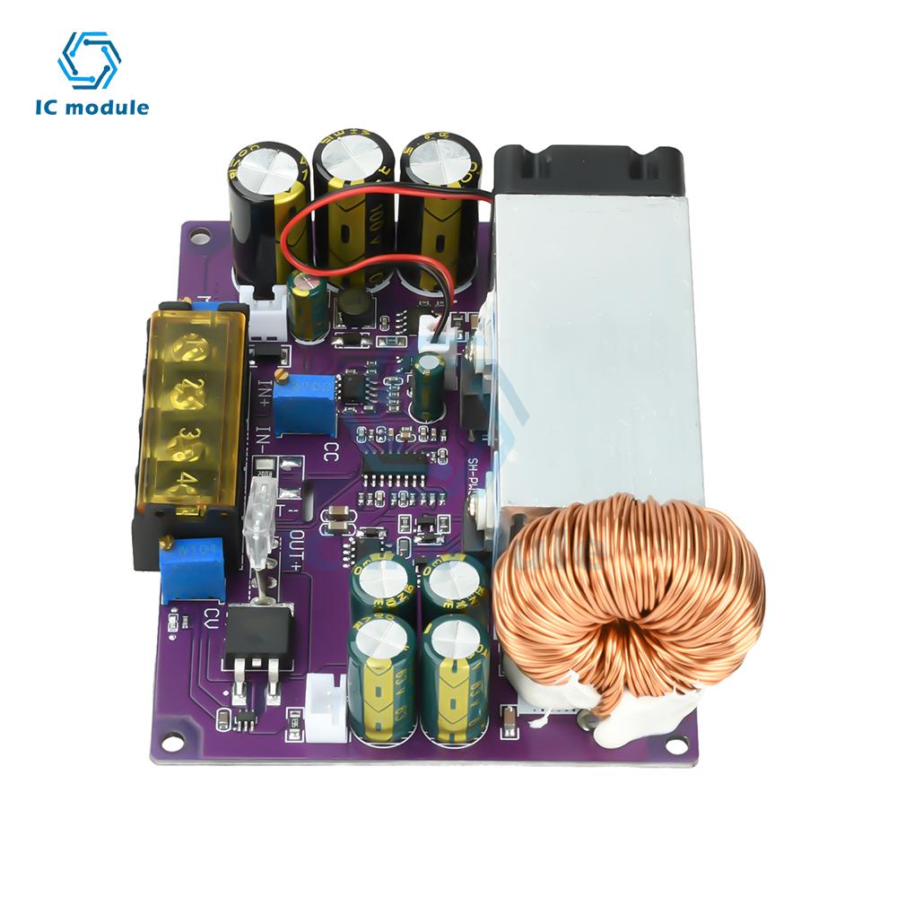 MPPT Solar-Laderegler DC 18-90V 800W Einstellbares Step-Down-Modul für Lithium-Batteriespeicher in Solaranlagen