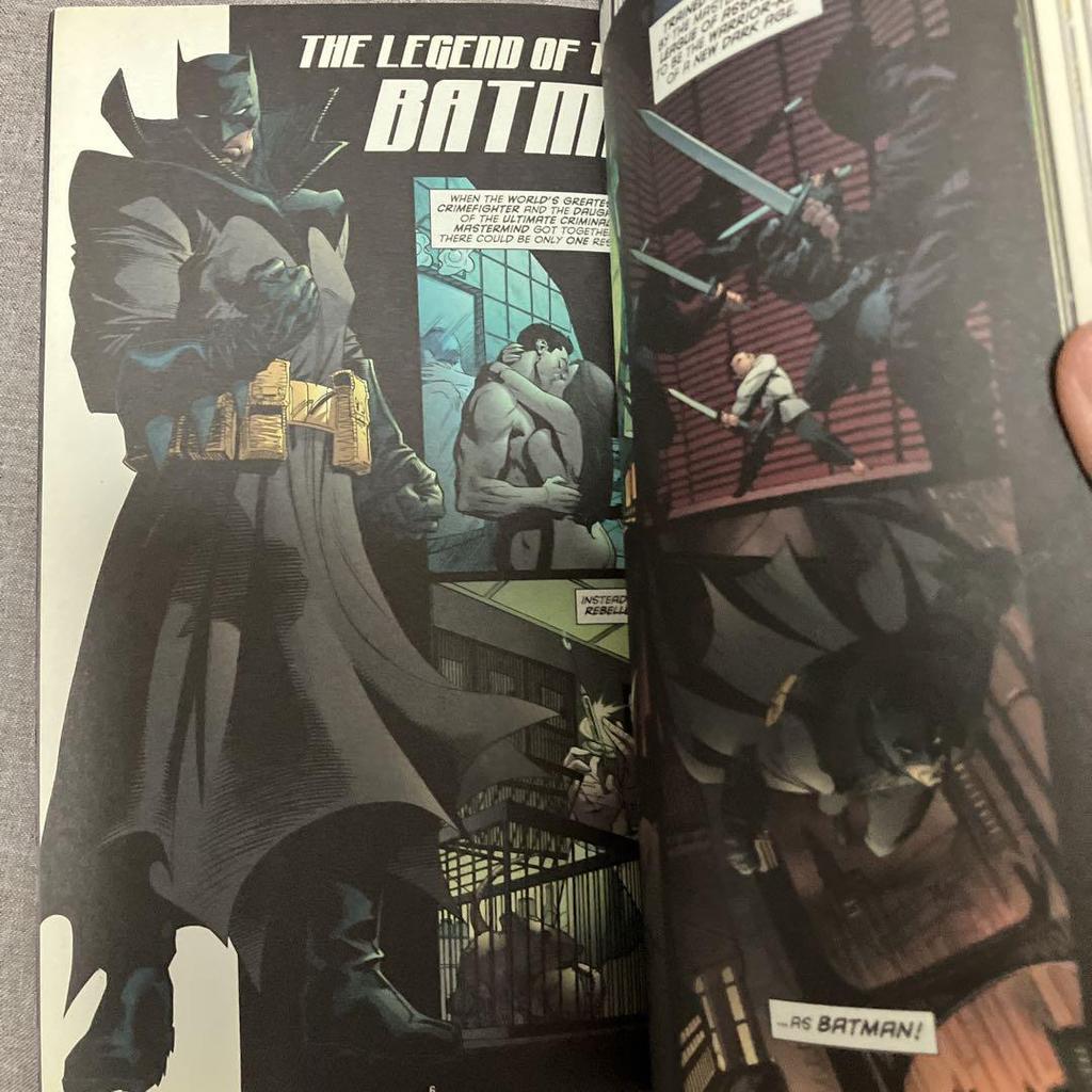 [USED] Batman: Under The Cowl Justice League Robin