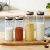 Wanshun Baiye Glass Seasoning Jar Set