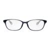 Pearl Reading Glasses Blue Light Blocking Anna Emilia UV Protection Clear Lenses Floral Pattern Black 1.5 Women's AE-AN-002