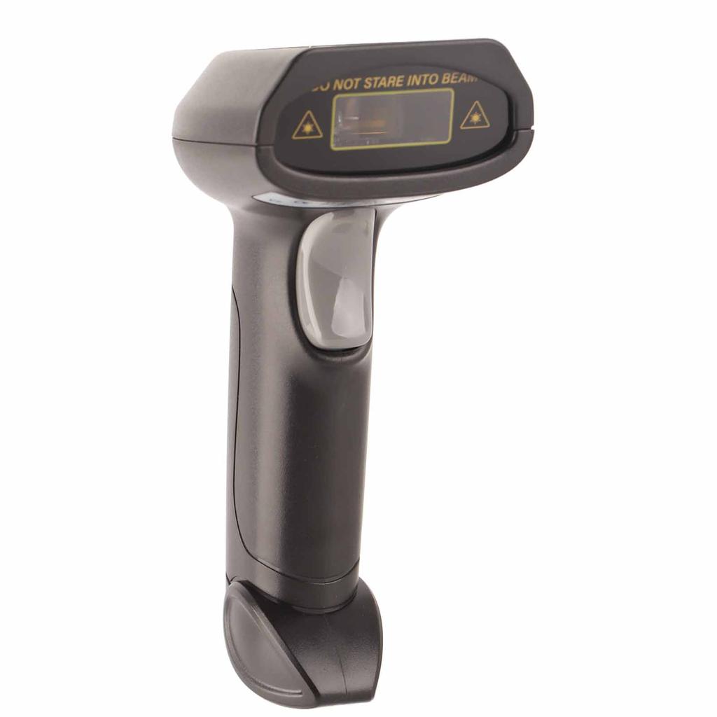 Wireless Barcode Scanner 2.4GHz OLED Display Voice Prompt 20000 Data Capacity USB Barcode Scanner