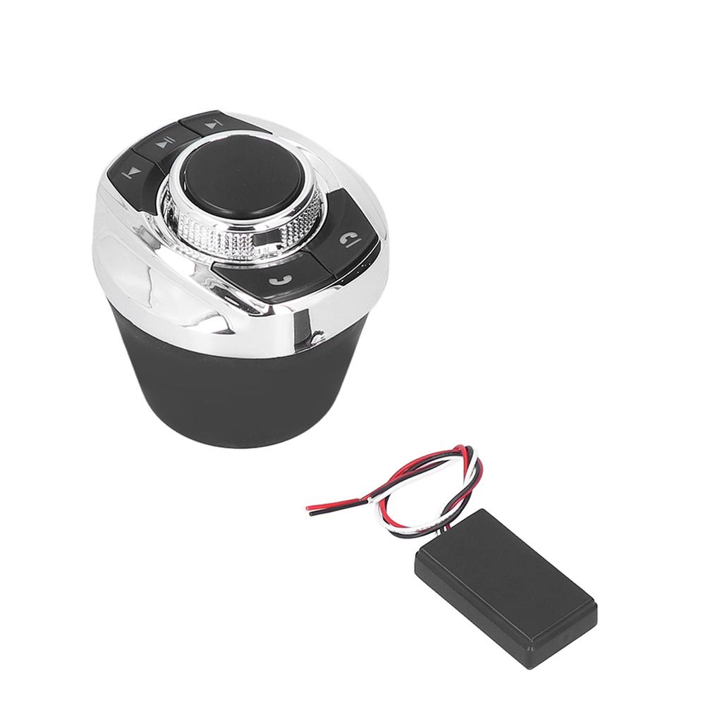 Universal Wireless Steering Wheel Control Button Cup Shape with Backlight for Car Audio Video Navigation System