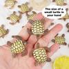 15 Pcs Miniature Sea Turtles Sea Turtle Figures Ocean Animal Figurines Mini Turtle Figurines For Diy Home Fairy Garden Office Fi