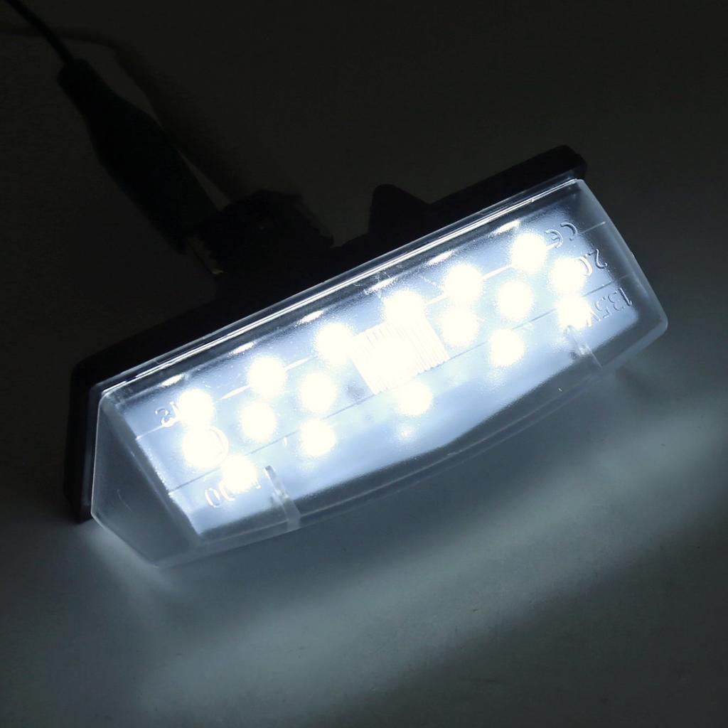 nakira Prius LED License Plate Light (NHW20, ZVW30, PHV, ZVW35, Prius Alpha, ZVW4, Lexus CT200H, ZWA10) - nkr1005