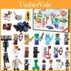 Colorful Christmas Themed Building Blocks Doll Set Perfect For Holiday Celebrations And Festive Decor