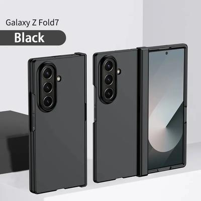 Skin Feel Slim Case for Samsung Z Fold 7 Flod 6 5 4 3 5G Zflod 5 Flod4 Candy Plastic Fold Shockproof Hinge Protection Hard Cover