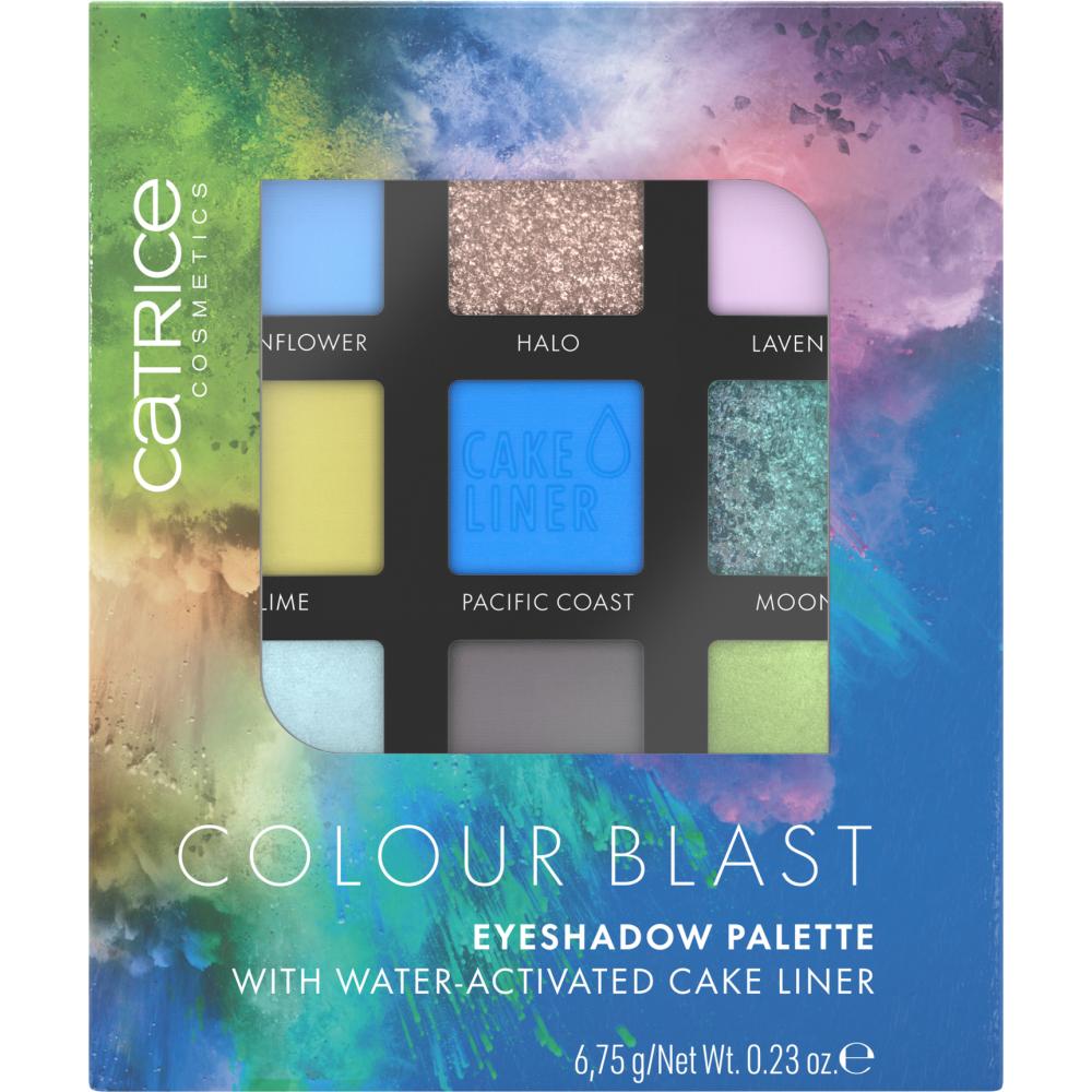 Catrice Eyeshadow Palette Color Blast 020, 6.75g