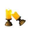 Retro Electronic Candle Light for Bedroom Ambiance, Escape Rooms, Weddings, and Events