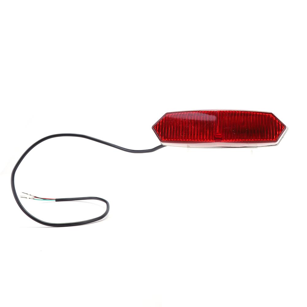 Electric Bicycle Rear Lamp LED Safety Warning Ebike Taillights Cycling Accessory