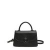 Trendy Street Style Small Square Shoulder Bag For Women 2024 Pure Color Pu Leather