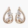 Monograph Madarin Earrings Mger007S 14K Gold Plated
