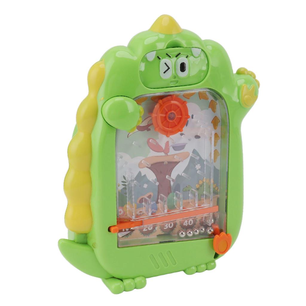 Magnetic Drawing Board Erasable Double Sides Dinosaur Puzzle Pinball Game Toy for Kids Green
