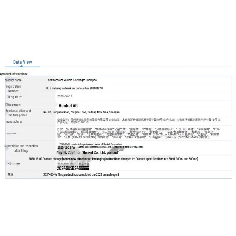 Schwarzkopf Volumizing & Strengthening Shampoo & Conditioner Set