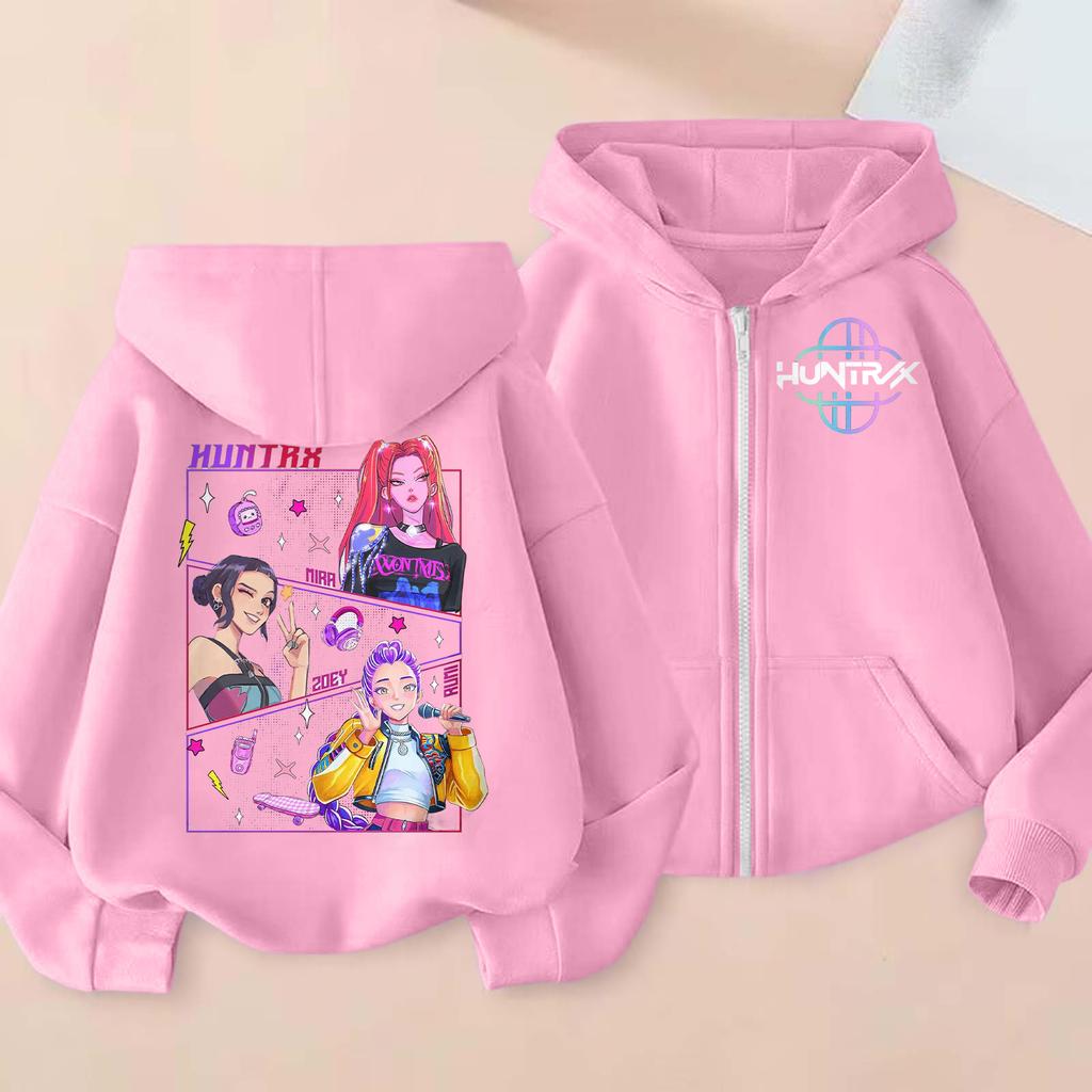 Roztomilé mikiny pro dospívající děti, trendy preppy mikiny s kapucí, nadměrné košile s dlouhým rukávem, oblečení pro děti