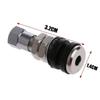 Tubeless Valve Bolt-in Car For Motorcycle Stable Characteristics