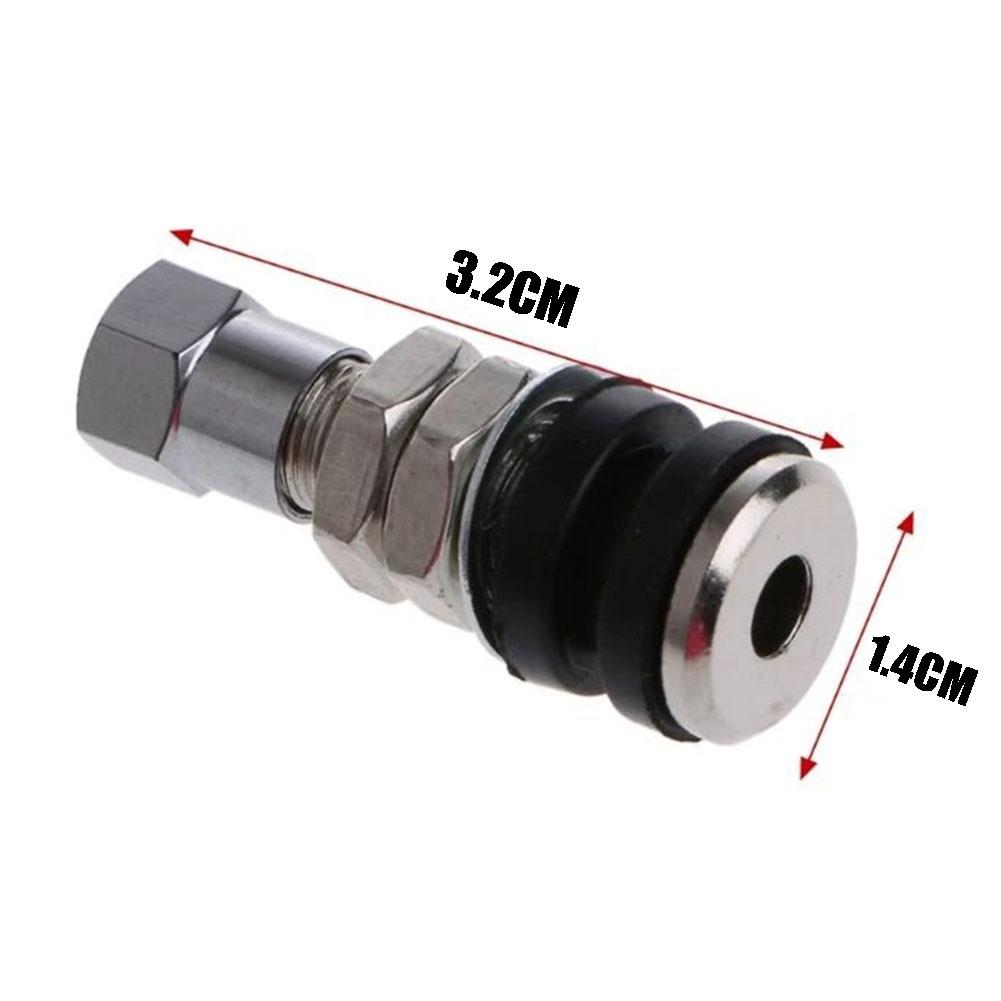 Tubeless Valve Bolt-in Car For Motorcycle Stable Characteristics