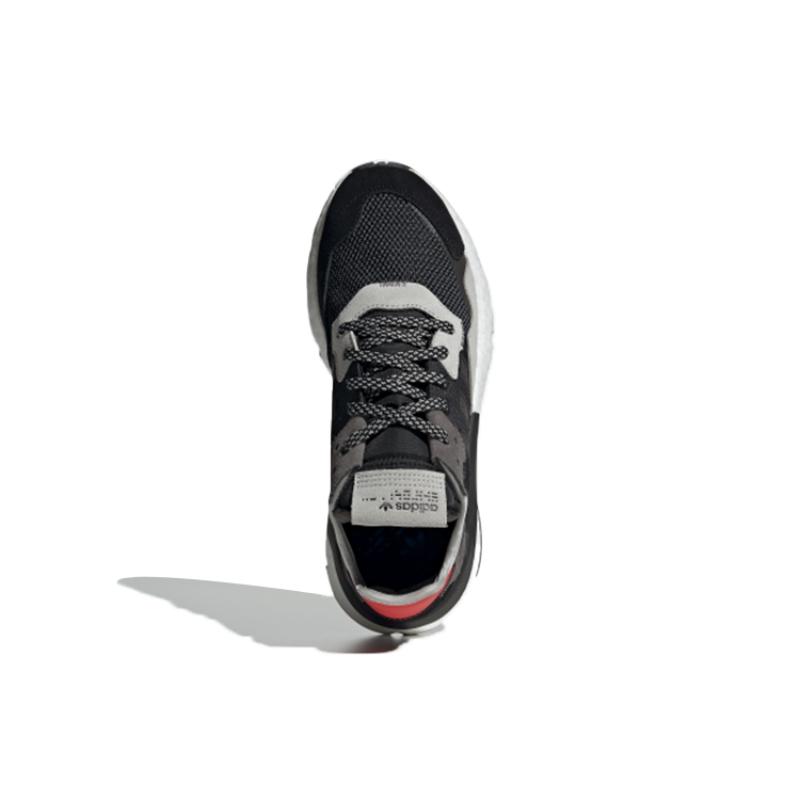 Adidas Originals Nite Jogger 'Black Grey Pink' Sneaker G26311